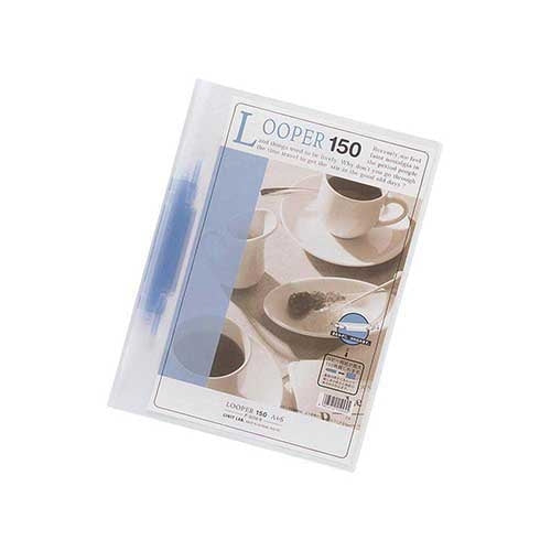 LIHITLAB looper 150 file F-3016-8 A4S blue 4903419150945