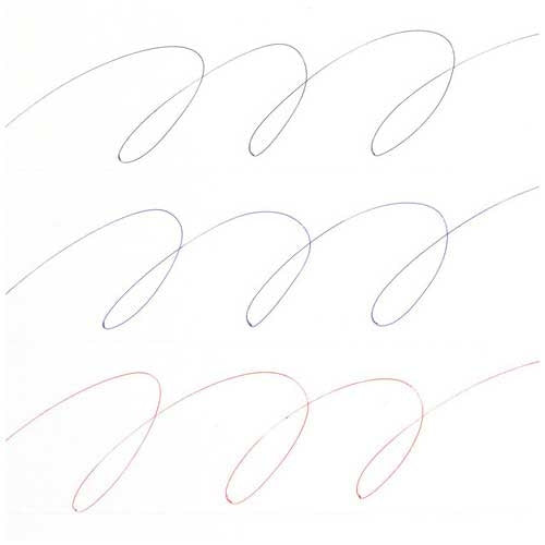 三菱鉛筆 ジェットストリーム 3色 SXE340005.24 黒