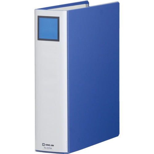 King Jim S Dottie desorption easy 2,476A A4S 60mm blue