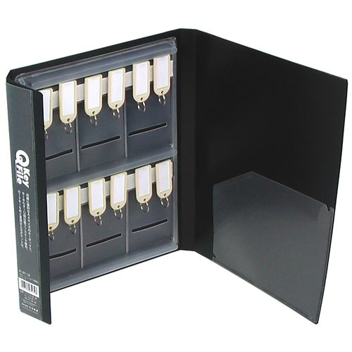 ベッセル Qキーファイルブラック QKF-12B 4907587500458