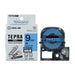 It is lindera 9mm in King Jim PRO tape strong adhesion SC9BW blue