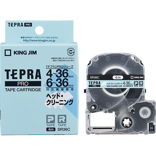 King Jim Tepla PRO cleaning tape SR36C