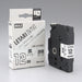 マックス 文字テープ LM-L512BC 透明に黒文字 12mm 4902870052904