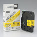 It is lindera 18mm in max letter tape LM-L518BY yellow