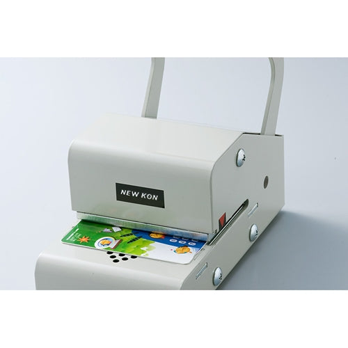 New Concord industries passbooks, card-stock cancellation machines PR-10