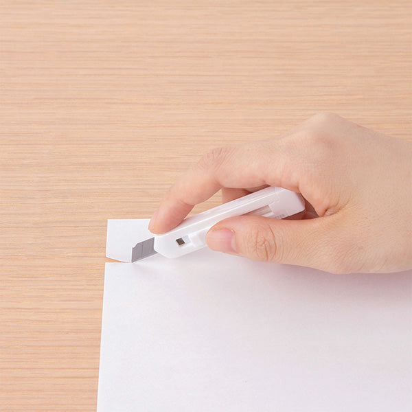 35275006 ミドリ XSカッター白 デザインフィル 4902805352758（10セット）