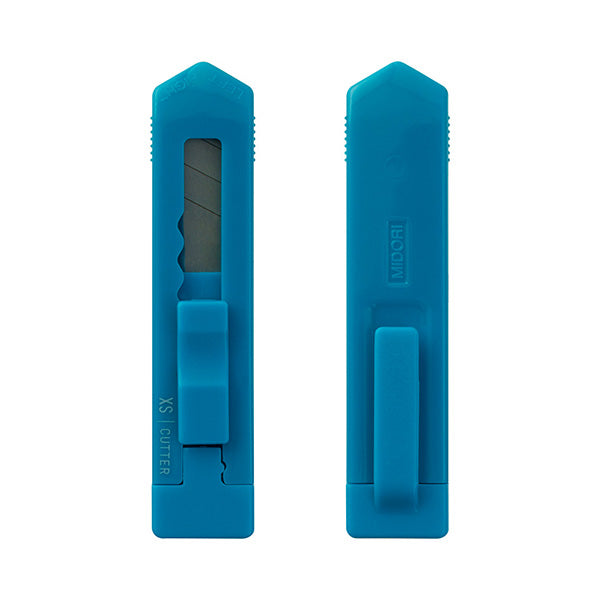 35277006 ミドリ XSカッター青 デザインフィル 4902805352772（10セット）