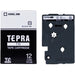 King Jim Tepla TR tape TC12S white on black 12 mm