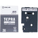 King Jim Tepla TR tape TT12K to transparent black 12 mm