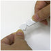 Positive retractable knife S CU-103 white