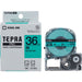 It is lindera 36mm in キングジムテプラ PRO tape SC36G green