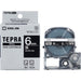 King Jim Tepla PRO tapes SD6K black, white, 6 mm