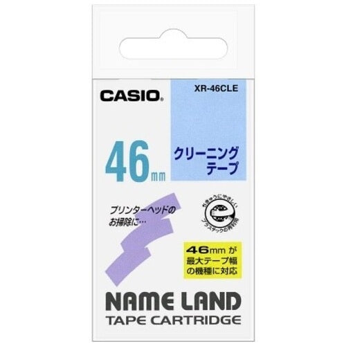 CASIO COMPUTER Co., Ltd. cleaning tape XR-46CLE 46mm