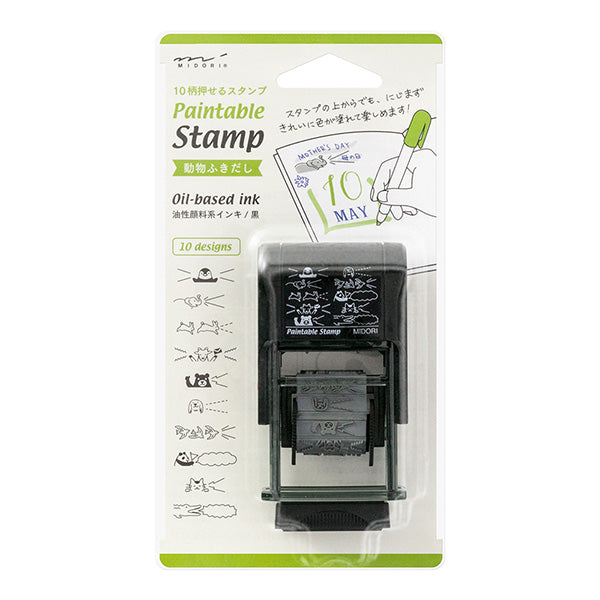 Штамп Midori Kaitenin Dobutsufu 35378006 (2 комплекта)