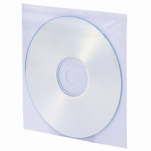 スマートバリュー CD/DVDソフトケース 両面100枚 A407J 4547345020776