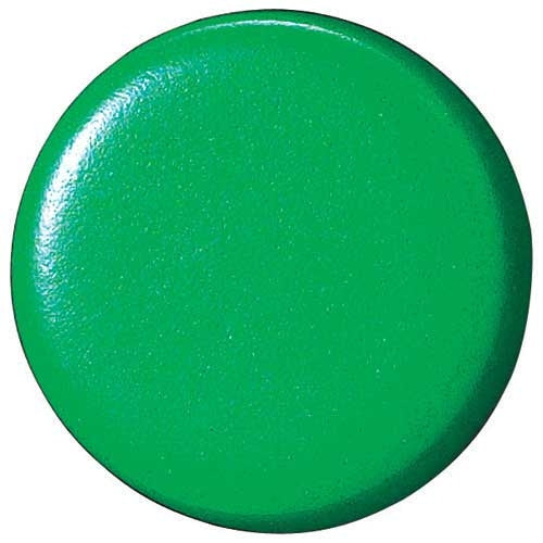 Join tex both sides strong color magnet 18mm green B270J-G