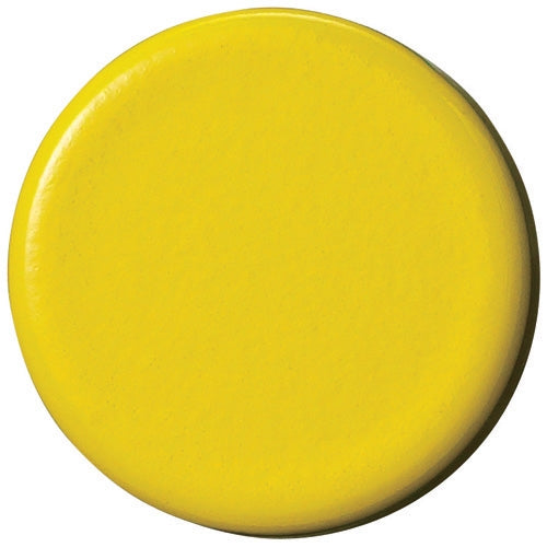 Join TeX powerful color magnets coated 25 mm yellow B273J-Y
