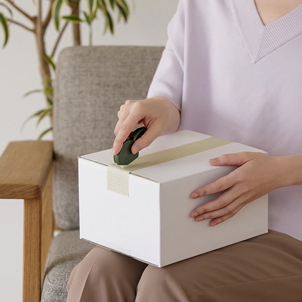 ダンボールカッター　カーキＡ 35410006 ミドリ 4902805354103（10セット）