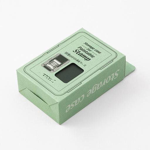 35445006 デザインフィル ミドリ スタンプケース 回転印用 35445006 ミドリ 35445006　4902805354455（5セット）