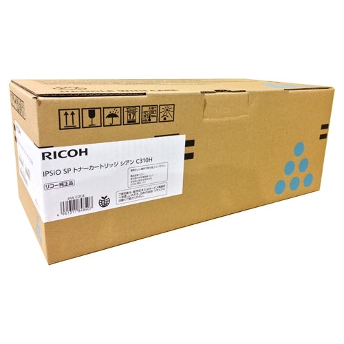 Ricoh toner cartridge C310H cyan 4961311848407