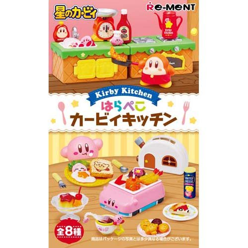 Re-ment Kirby Star Hungry Kirby Kitchen 4521121207377