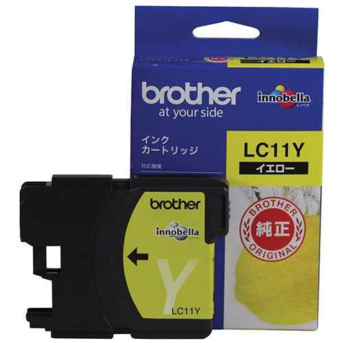 【ブラザー】インクカートリッジ LC11Y イエロー