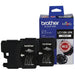 【ブラザー】インクカートリッジ LC11BK-2PK 黒2個