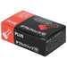 Plus double clip CP-104 bullet 10 pieces.