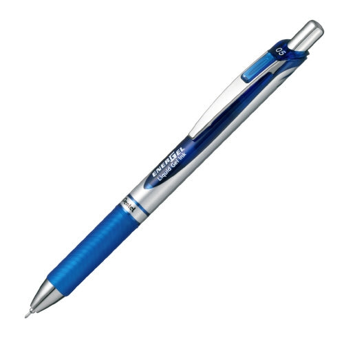 Pentel's anager 0.5 mm BLN75Z-C Silver / Blue