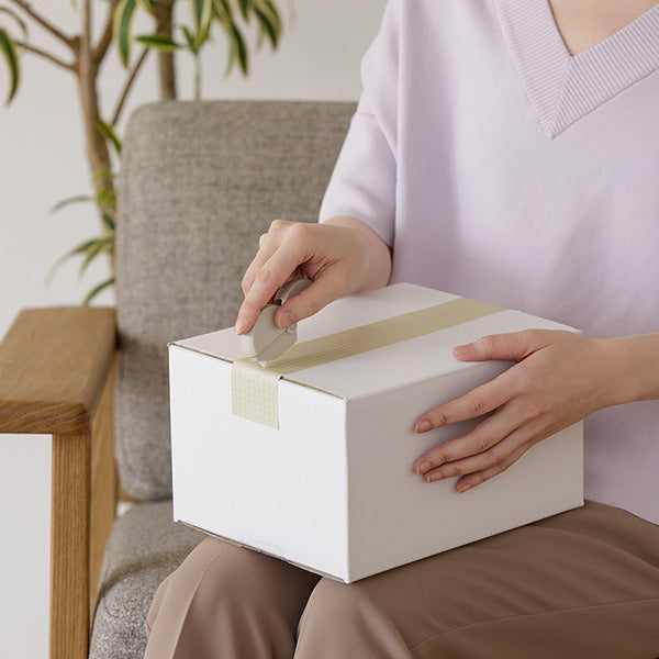 ミドリ　ダンボールカッター　ベージュ 35489006 4902805354899