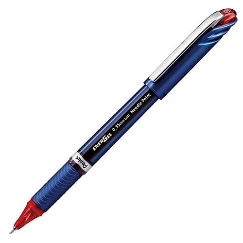 Pentel エナージェルユーロ 0.35mm BLN23-B red