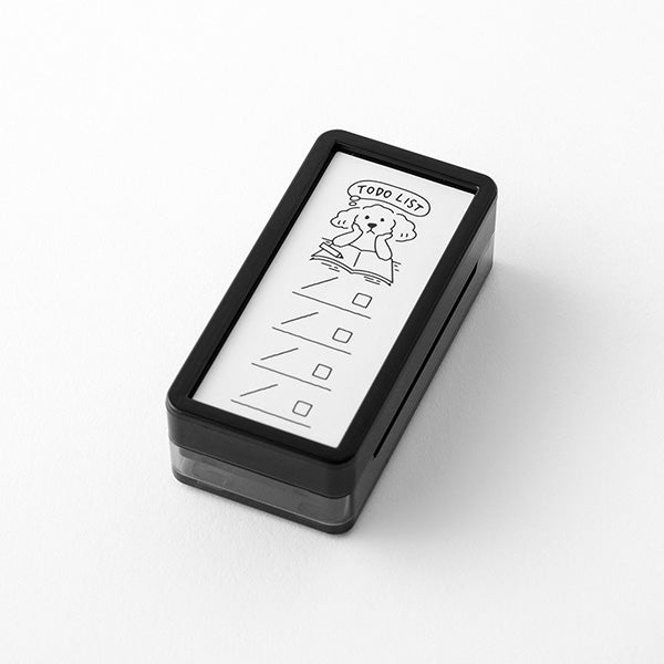 ミドリ スタンプシントウインハーフヤルコトリスト 35513006　4902805355131（2セット）