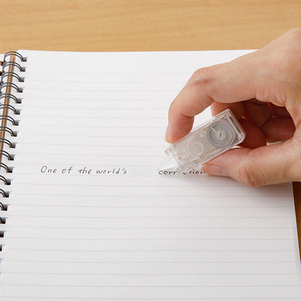 ミドリ ＸＳ修正テープ白Ａ 35515006　4902805355155（5セット）