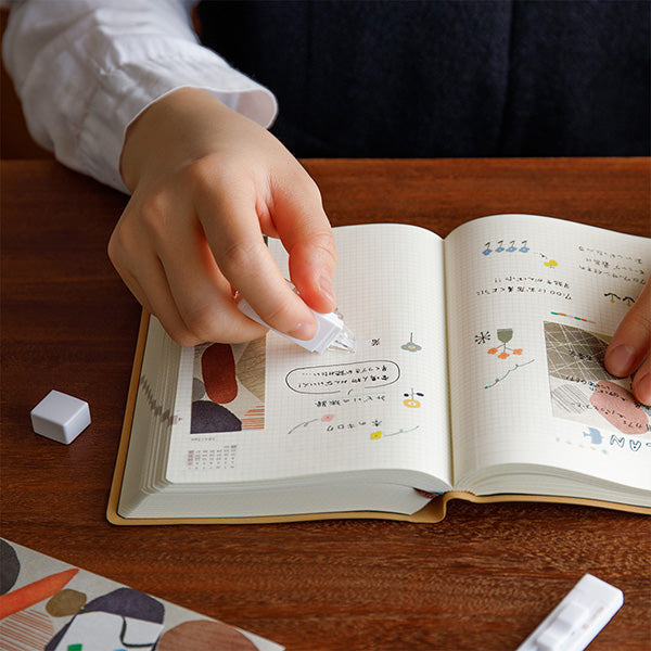 ミドリ ＸＳ修正テープ白Ａ 35515006　4902805355155（5セット）