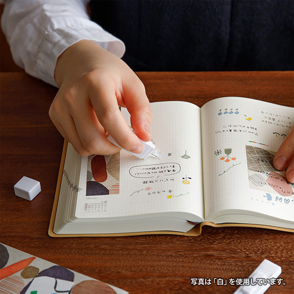 ミドリ ＸＳ修正テープ紺Ａ 35517006　4902805355179（5セット）