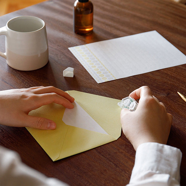 ミドリ ＸＳテープのり白Ａ 35519006　4902805355193（5セット）