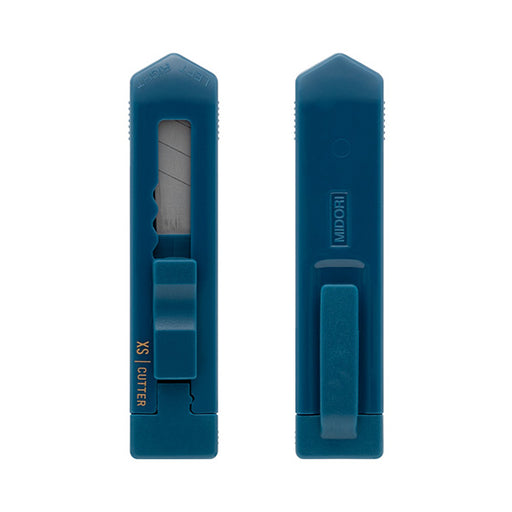 ミドリ ＸＳカッター紺Ａ 35529006　4902805355292（5セット）