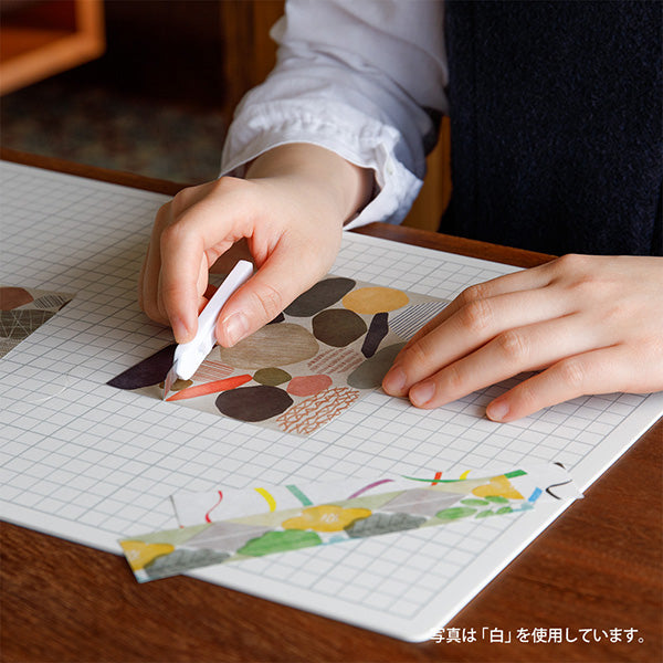 ミドリ ＸＳカッター紺Ａ 35529006　4902805355292（5セット）