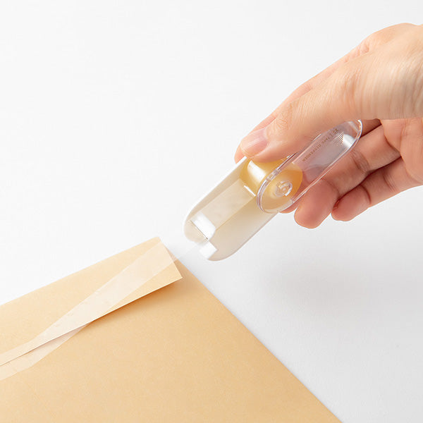 ミドリ ＸＳテープカッター白Ａ 35540006　4902805355407（5セット）