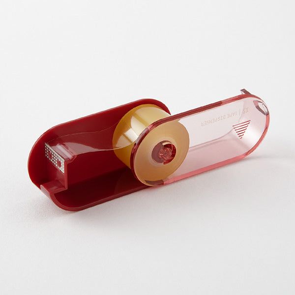 ミドリ ＸＳテープカッターえんじ 35541006　4902805355414（5セット）