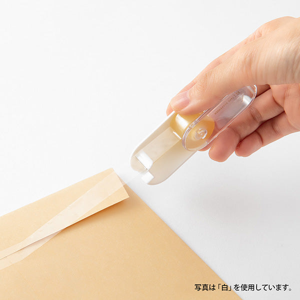 ミドリ ＸＳテープカッターえんじ 35541006　4902805355414（5セット）