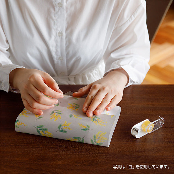 ミドリ ＸＳテープカッターえんじ 35541006　4902805355414（5セット）