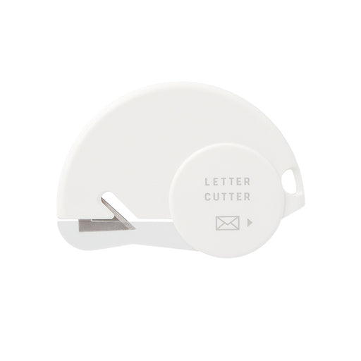 ミドリ レターカッター白 35553006　4902805355537（5セット）