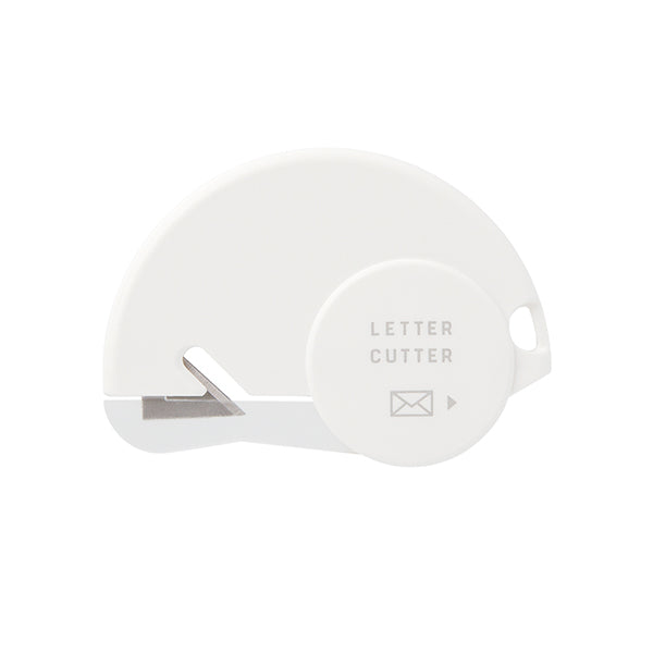 ミドリ レターカッター白 35553006　4902805355537（5セット）