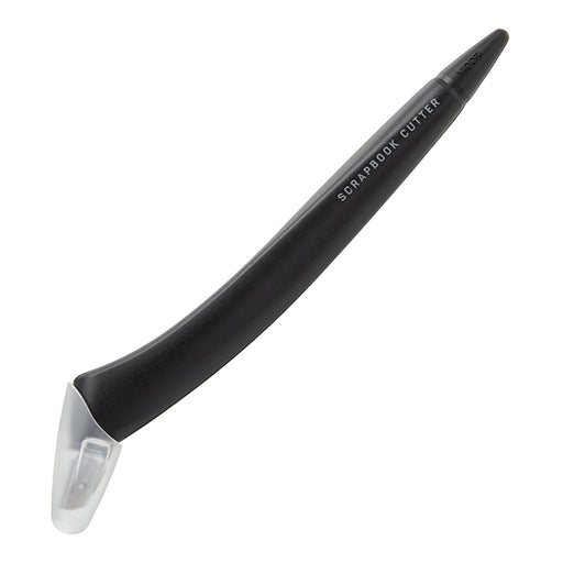 ミドリ 一枚切り抜きカッター黒 35554006　4902805355544（5セット）