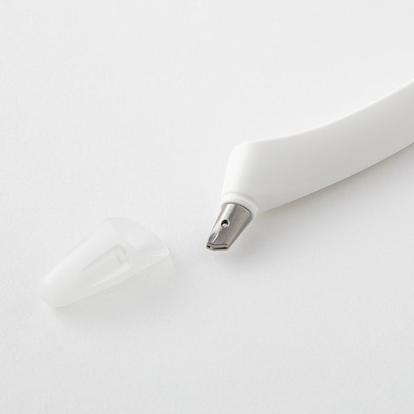 ミドリ 一枚切り抜きカッター白 35555006　4902805355551（5セット）