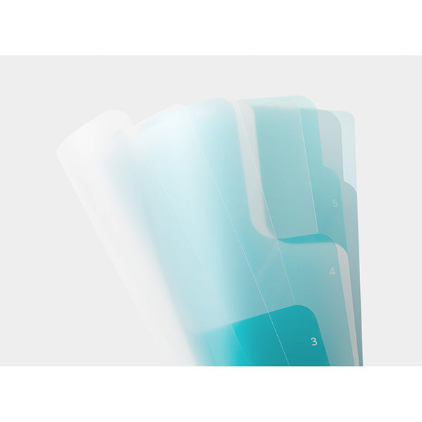 ミドリ ５ポケットクリアホルダー＜Ａ４＞ツーウェ 35575006　4902805355759（5セット）