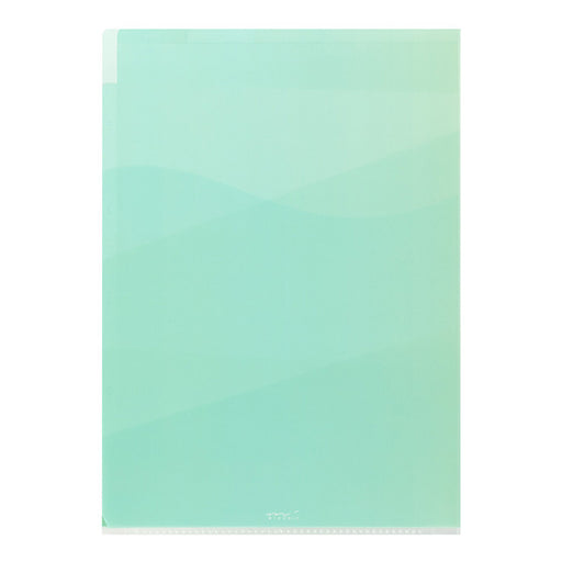 ミドリ ５ポケットクリアホルダー＜Ａ４＞グラテ 35577006　4902805355773（5セット）