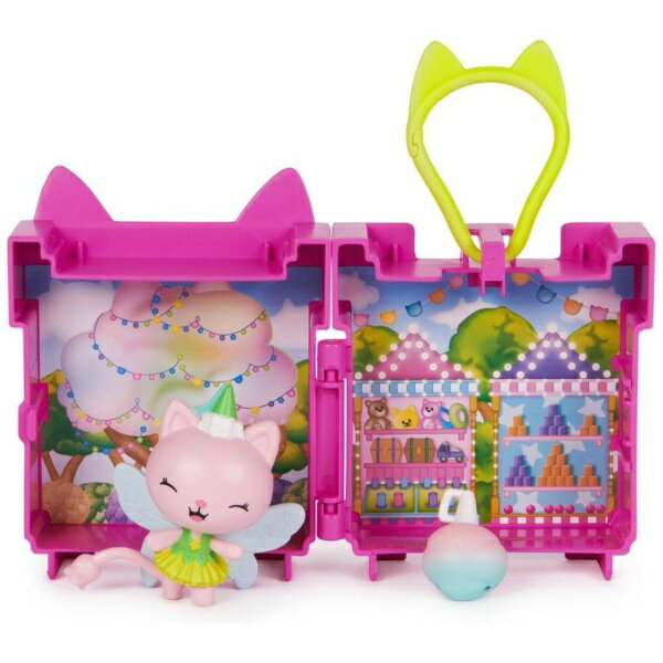 Takara Tomy Gabby's Dollhouse Connected Mini House 2 Kitty Fairy's Room 4904810994237