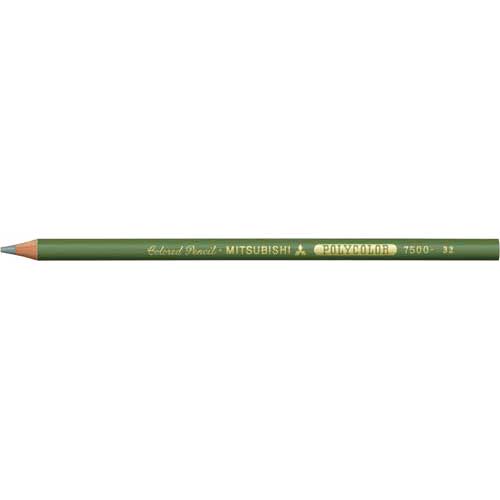 Mitsubishi Pencil Uni Polycolor Sage K750032 4902778006139